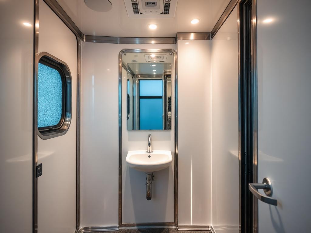 Luxury Restroom Trailers in Morrow, GA